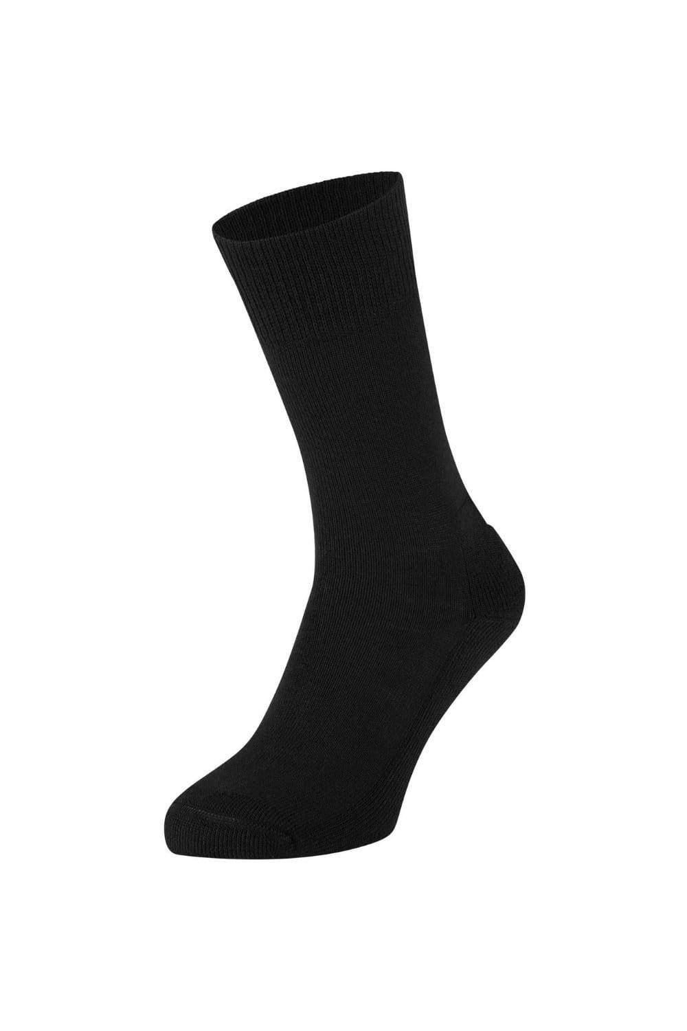 SealSkinz Sealskinz Men's & Solo Merino Wool All Weather Performance Socks in Black - 1
