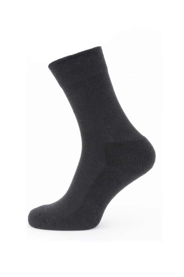 SealSkinz Sealskinz Men's & Solo Merino Wool All Weather Performance Socks in Black - 2