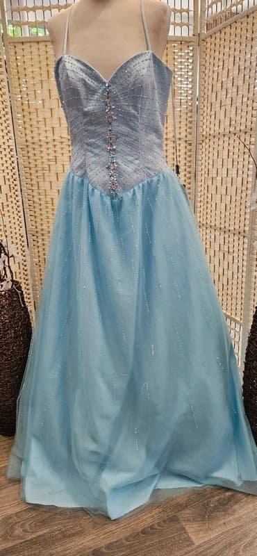 jora collection Jora fairytale blue puffy prom occassion dress small