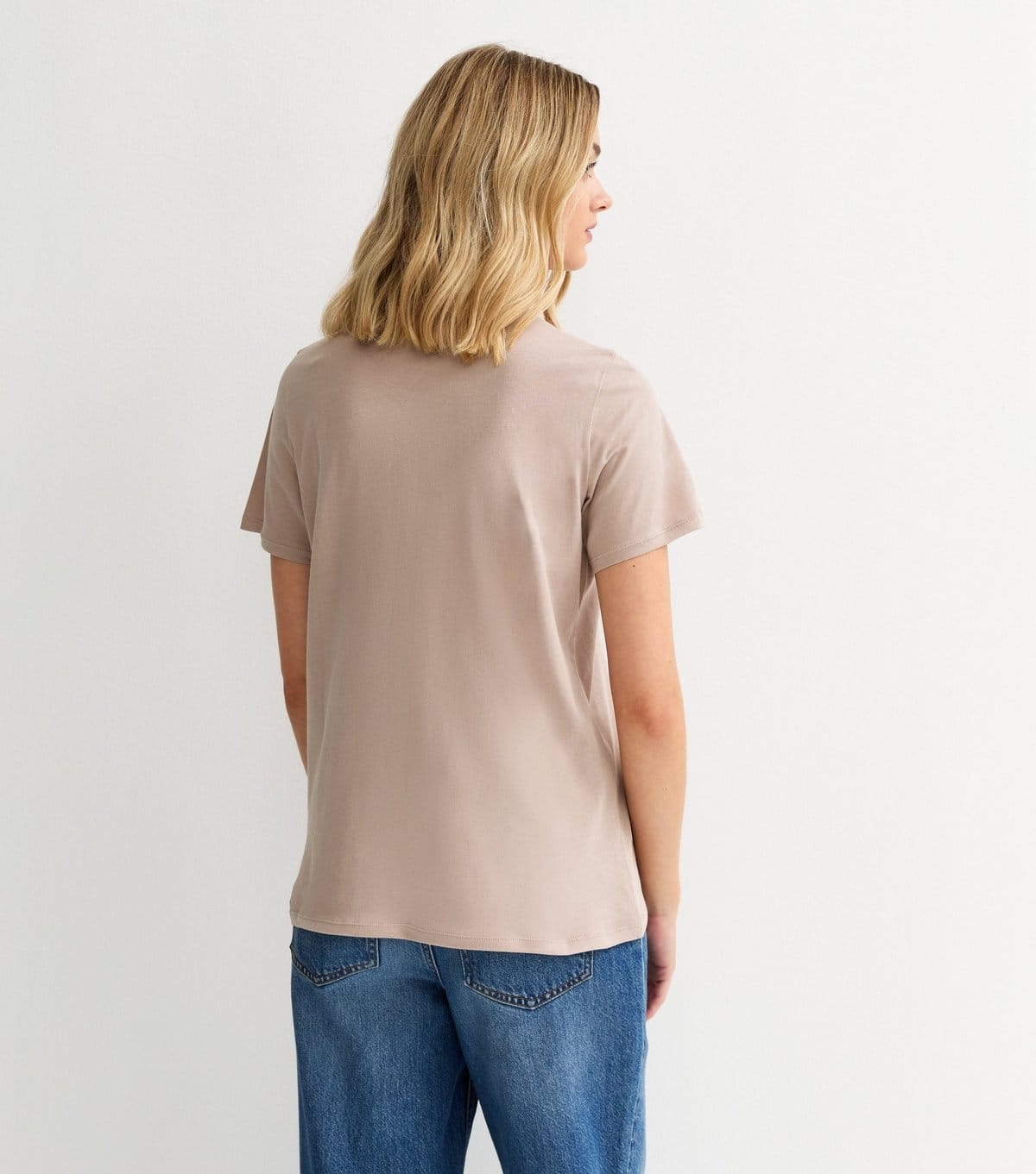 New Look Women's Mink Leopard Print NYC Regular T-Shirt New Look - 4