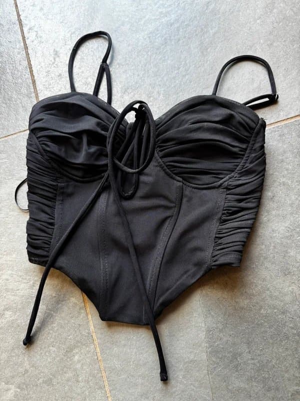 Bershka Bershka corset wired top