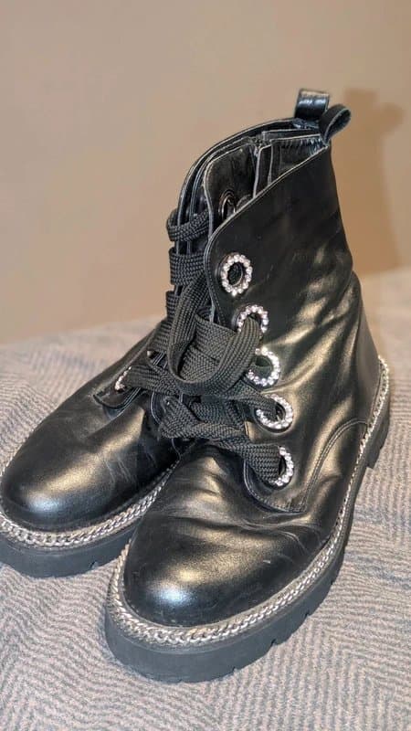 Dune London Dune London lace up boots