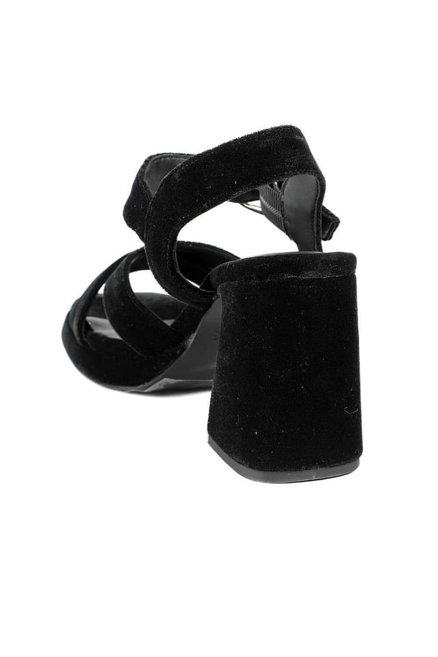 Jones Bootmaker Jones Bootmaker Women's Gladiola2 Leather Platform Sandals in Black - 3