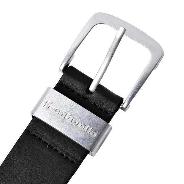 Lambretta Lambretta Men's Leather Lined Belt in Black - 2