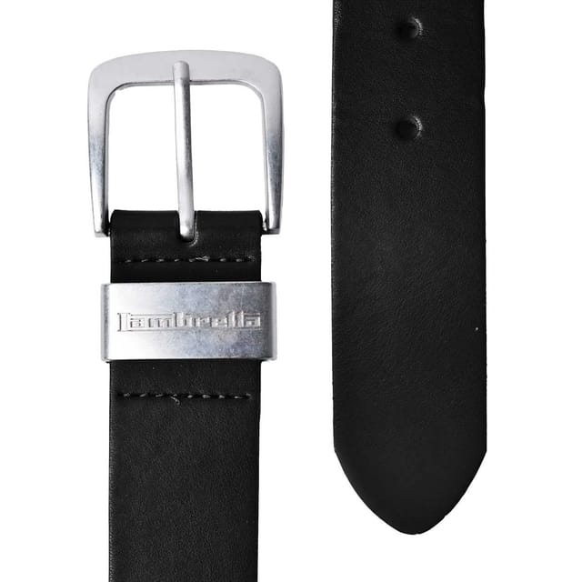 Lambretta Lambretta Men's Leather Lined Belt in Black - 3