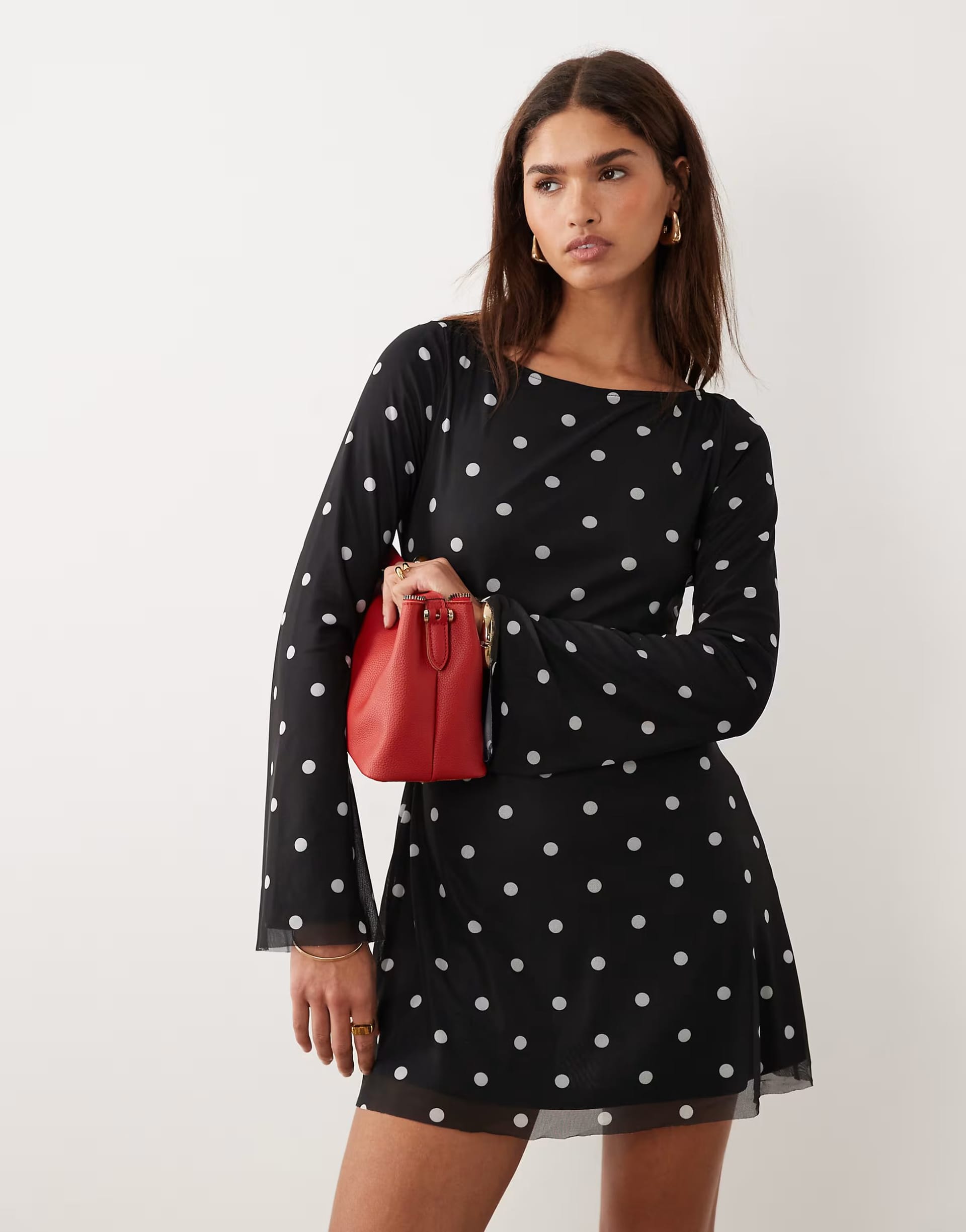black polka