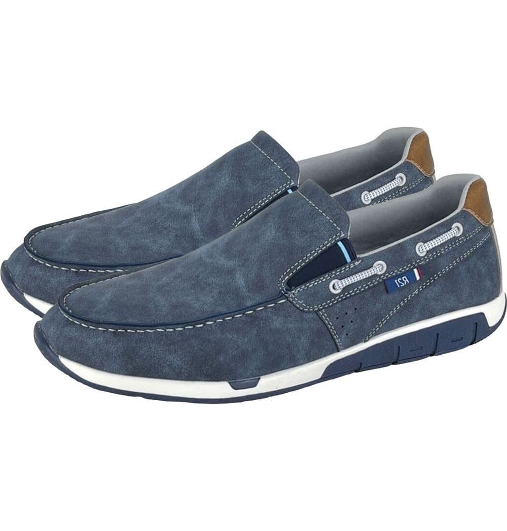 R21 R21 Men's Navy Boat Shoes