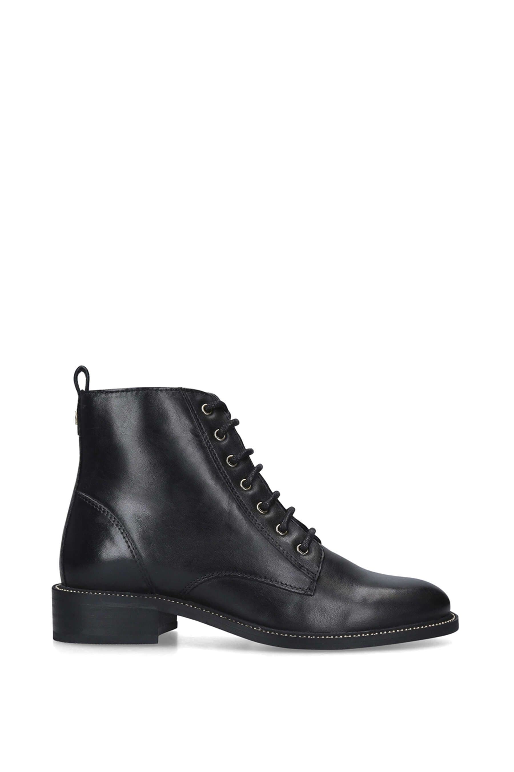 Carvela Carvela Women's 'Spike' Leather Boots in Black