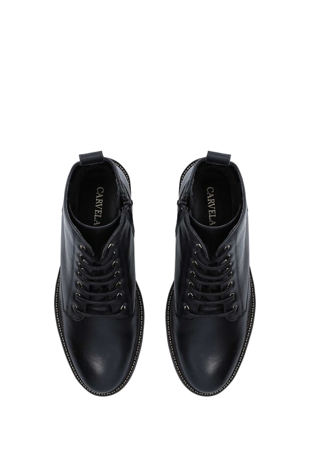 Carvela Carvela Women's 'Spike' Leather Boots in Black - 2
