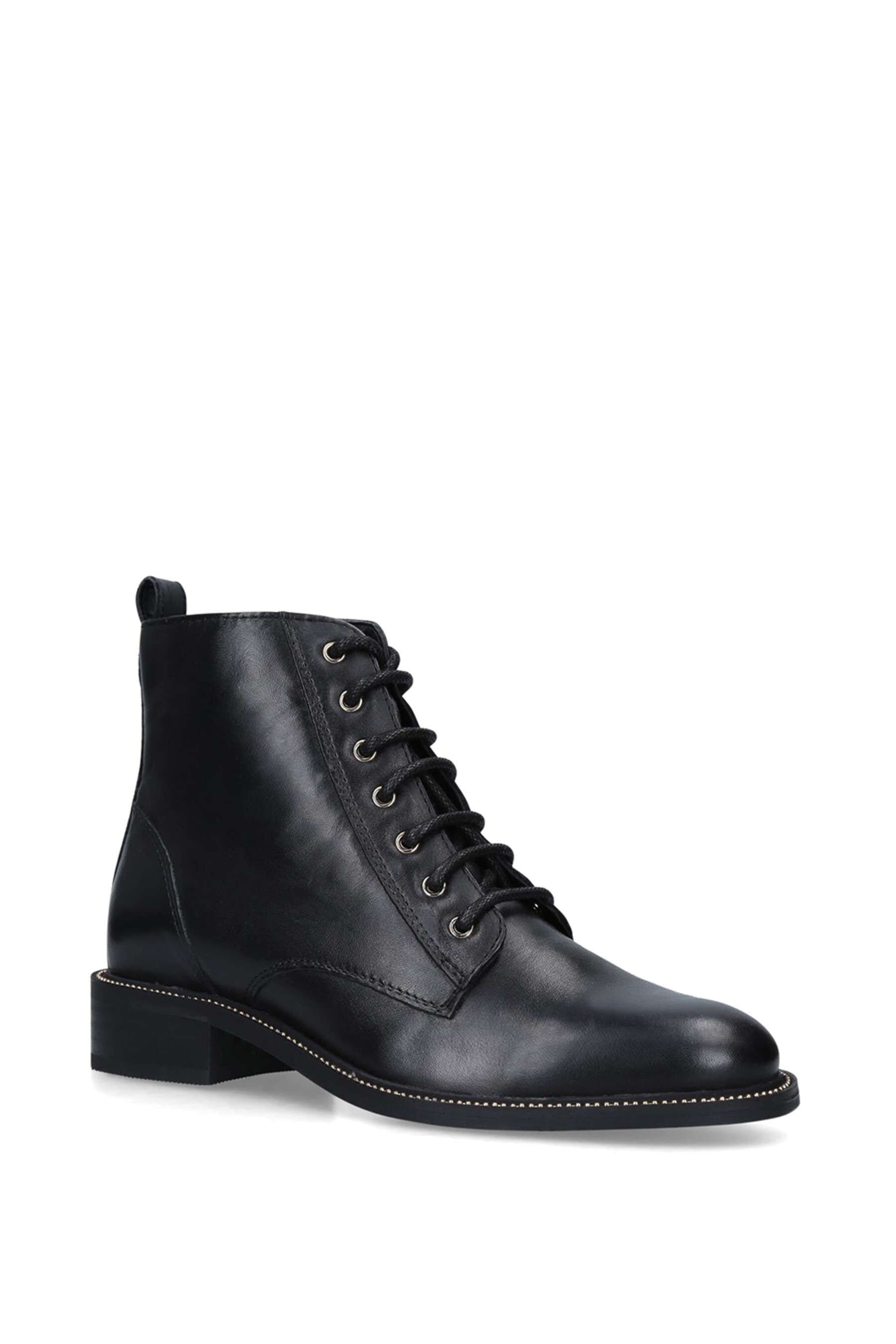 Carvela Carvela Women's 'Spike' Leather Boots in Black - 4