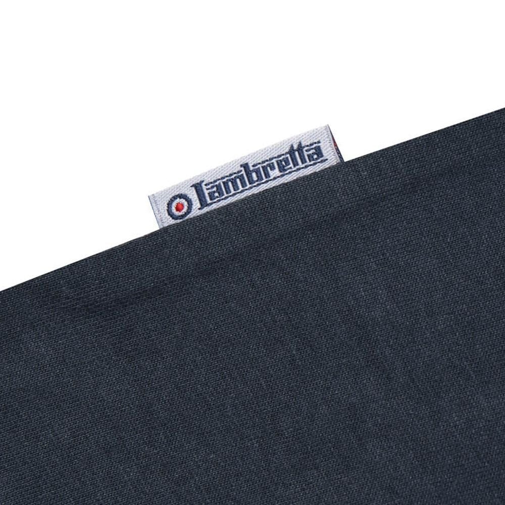 Lambretta Lambretta Men's Badge Big & Tall T-Shirt in Navy - 4