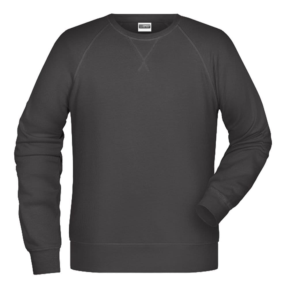 James and Nicholson Men's Dark Grey Sweatshirt