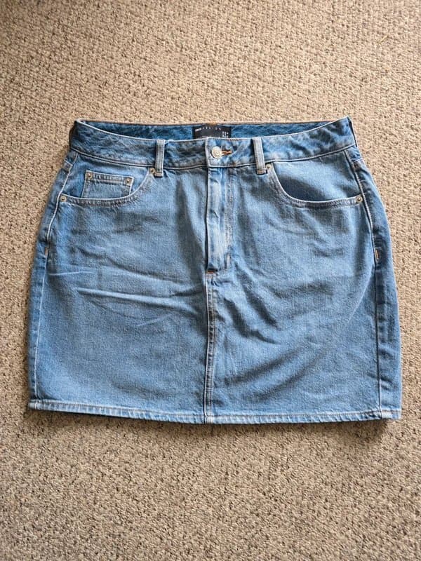 ASOS Asos denim skirt women