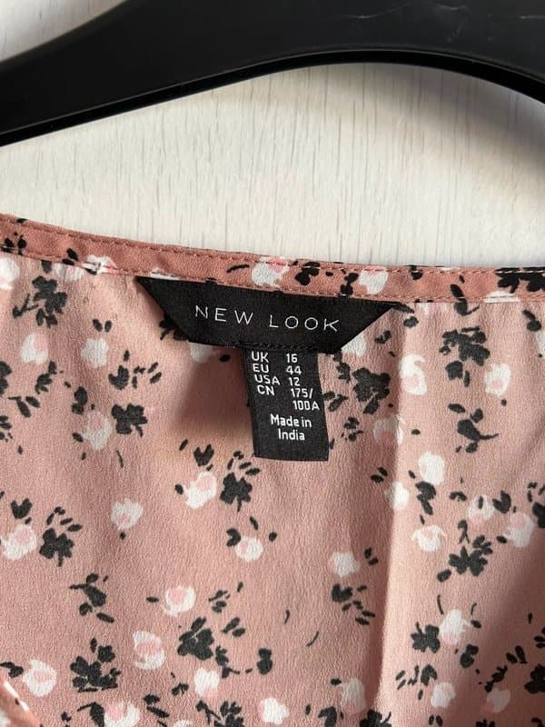 New Look Floral blouse top