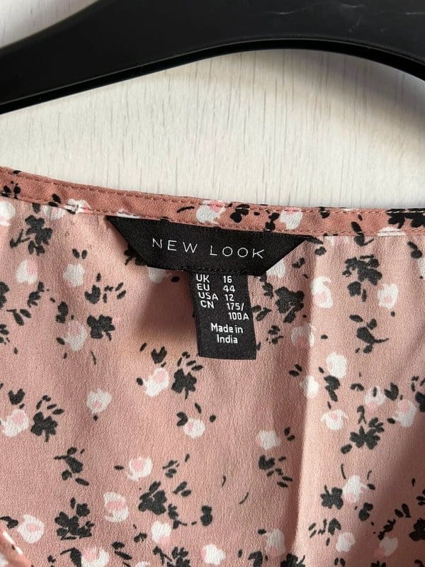 New Look Rose Floral Blouse Top