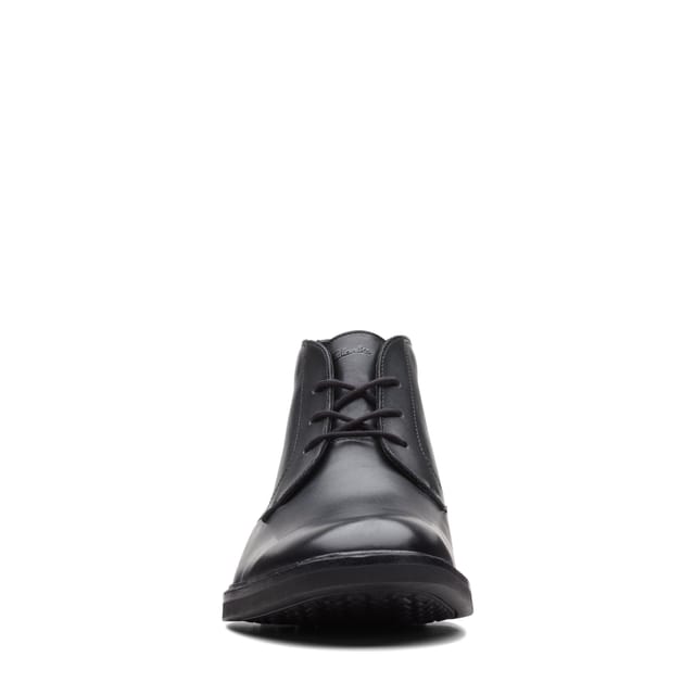 Clarks Clarks Men's Atticus LT Hi GORE-TEX Black Leather Ankle Boots, Lace Up - 3