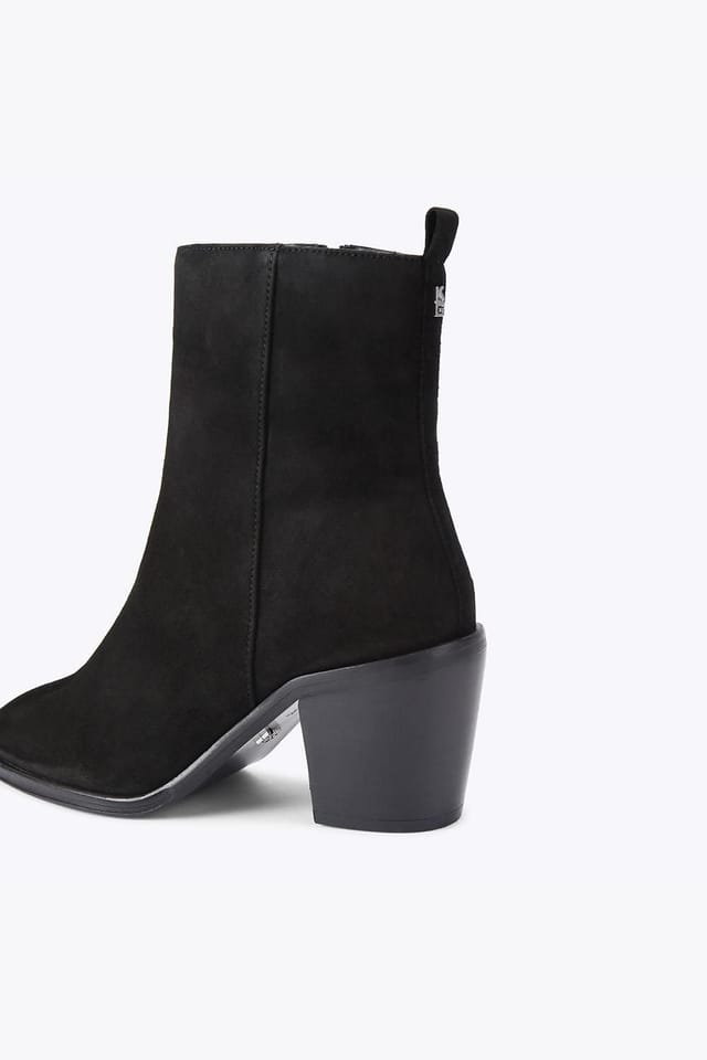 KG Kurt Geiger KG Kurt Geiger Women's 'Terrace' Suede Boots in Black - 3