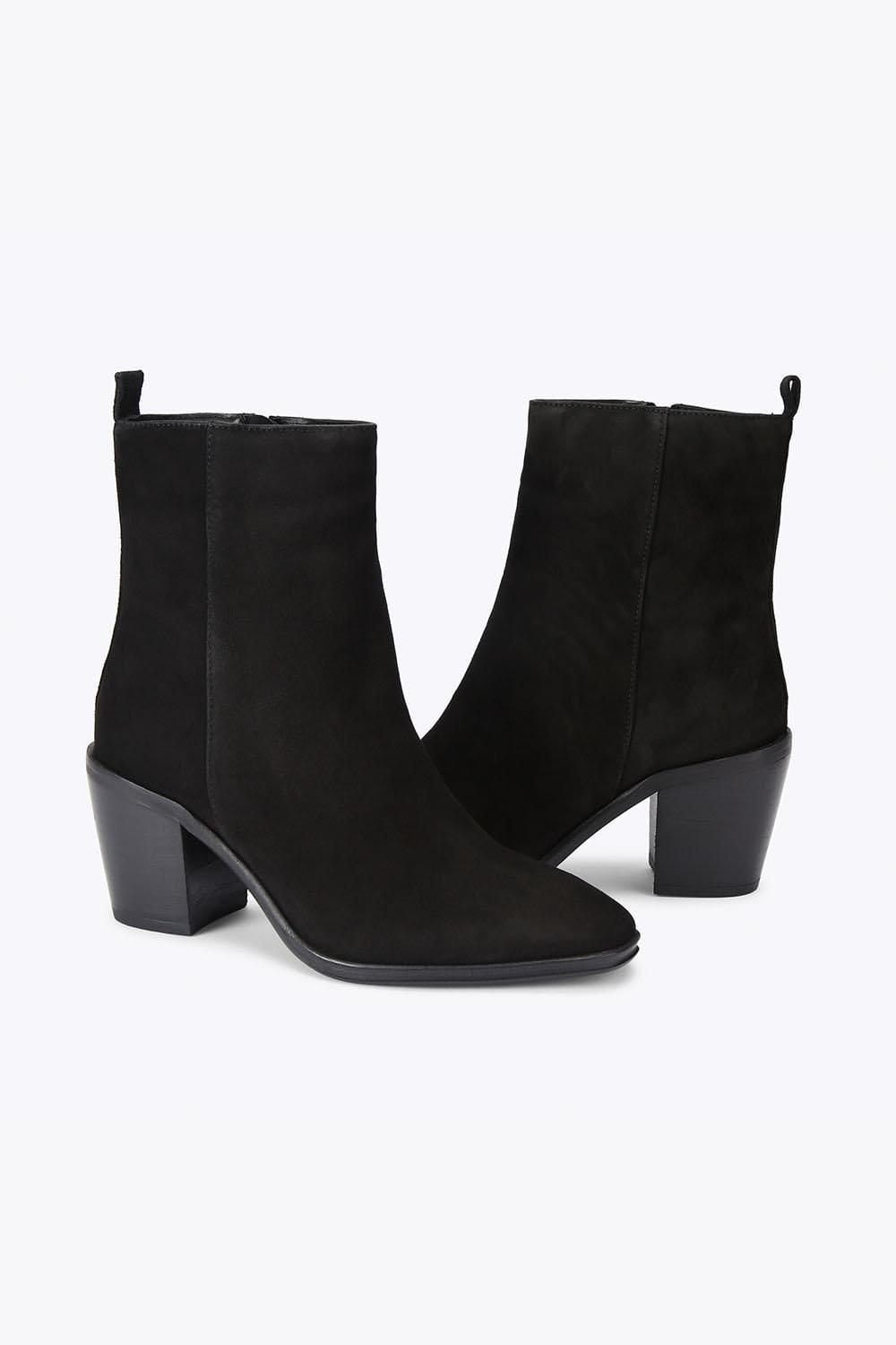 KG Kurt Geiger KG Kurt Geiger Women's 'Terrace' Suede Boots in Black - 4