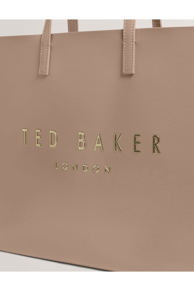 Ted Baker Ted Baker Women's Crinkle Extra Large Icon Bag Stone - 2