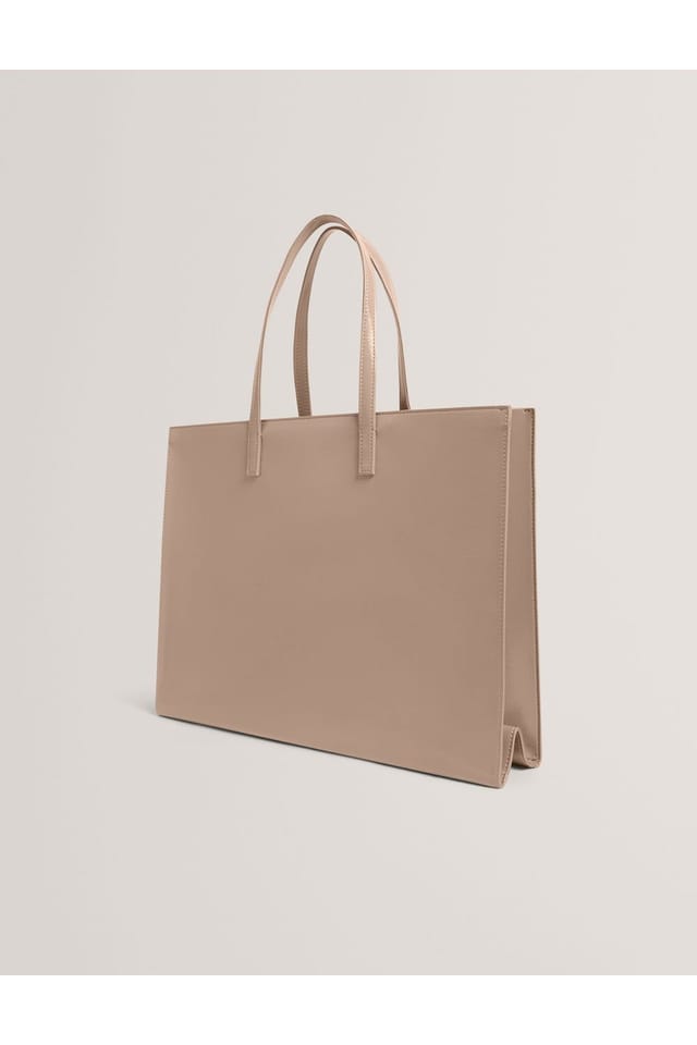 Ted Baker Ted Baker Women's Crinkle Extra Large Icon Bag Stone - 3