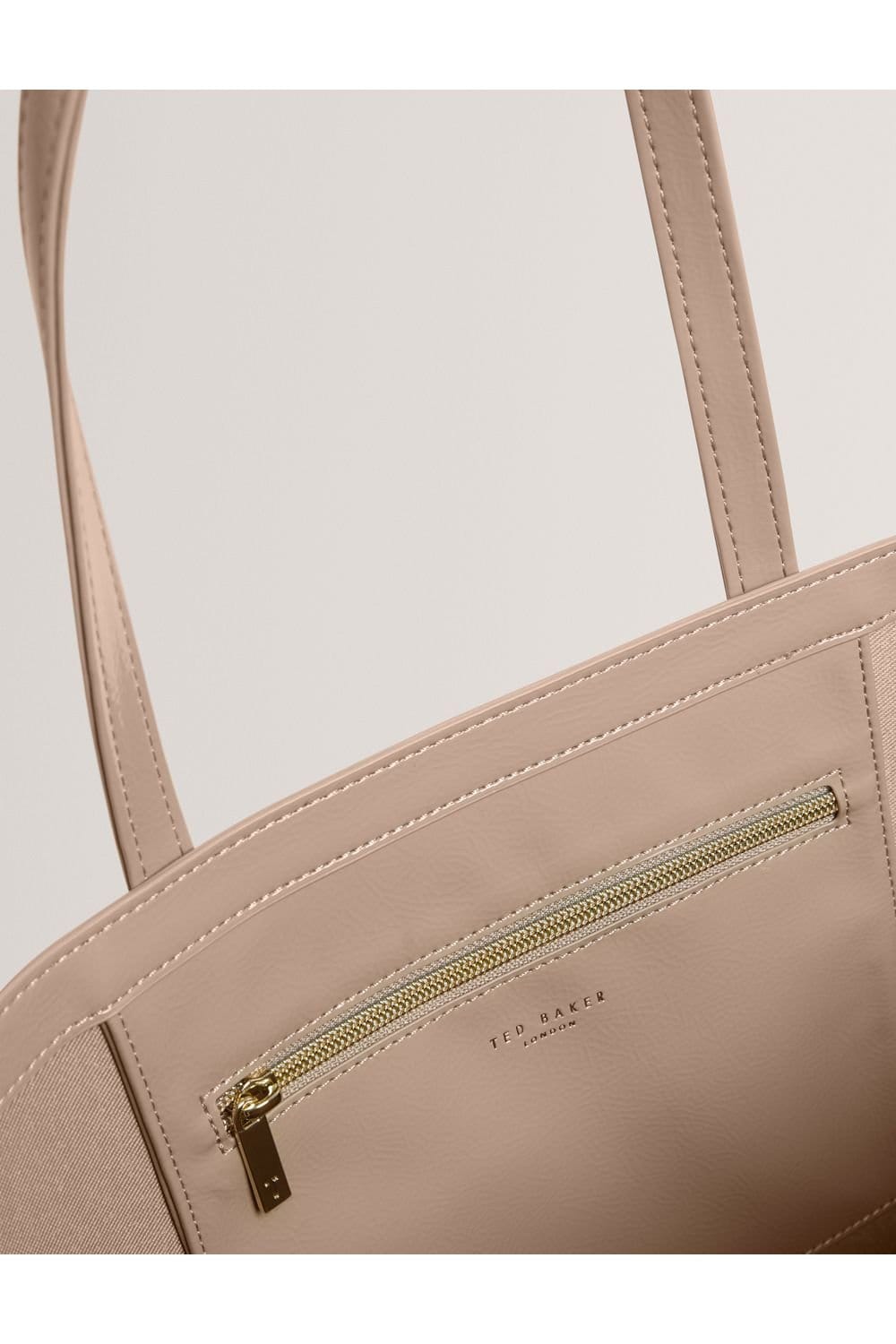 Ted Baker Ted Baker Women's Crinkle Extra Large Icon Bag Stone - 4