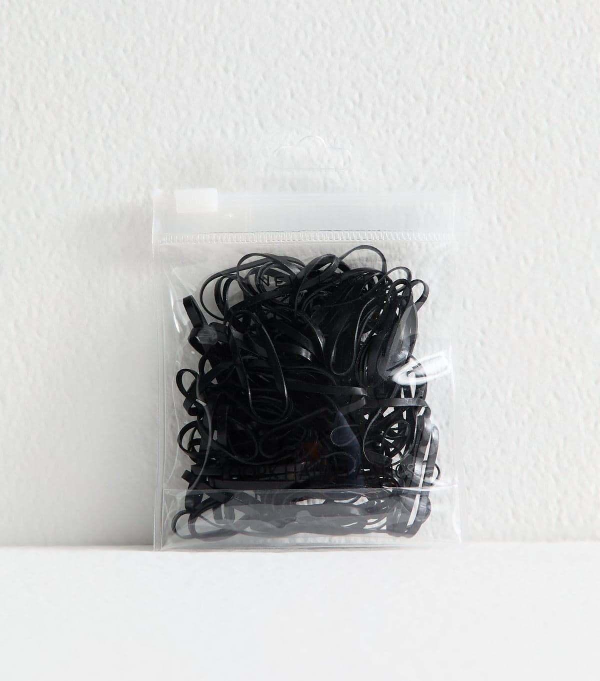 New Look Black Pack of 100 Elastic Hair Bands New Look