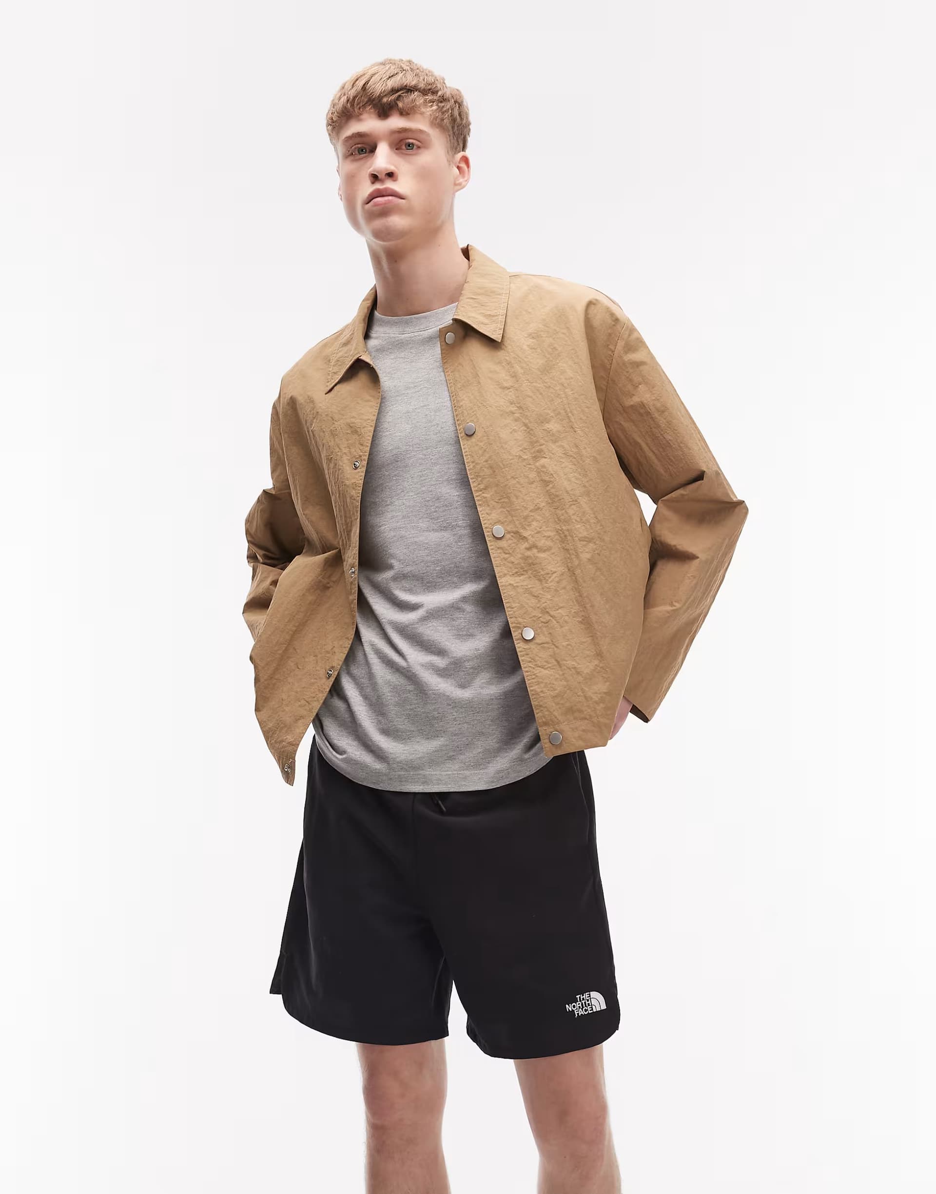 ASOS The North Face Leynar Off Peak short in black