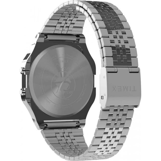 Timex Timex Men's TW2Y20000 Peanuts 34mm Quartz Watch in Silver - 3
