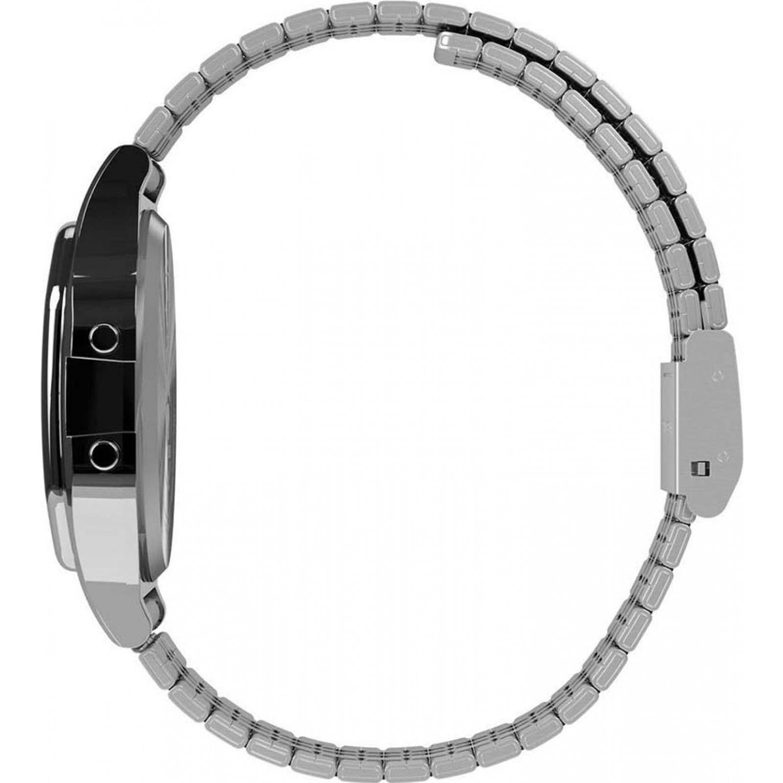 Timex Timex Men's TW2Y20000 Peanuts 34mm Quartz Watch in Silver - 4
