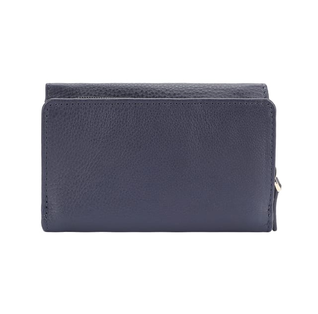 Paul Costelloe Paul Costelloe Women's Torri Leather Purse in Navy - 3