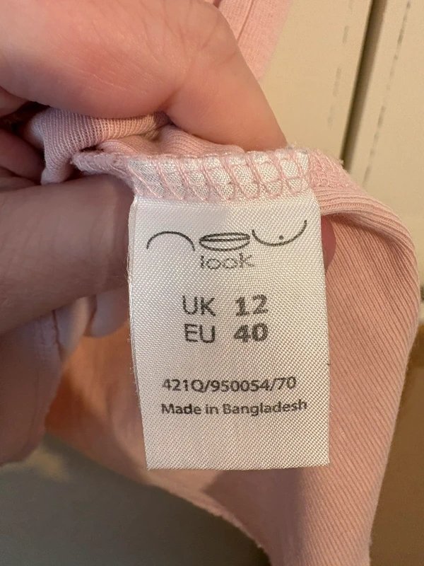 New Look Vintage y2k new look cami top - size 12 - 1