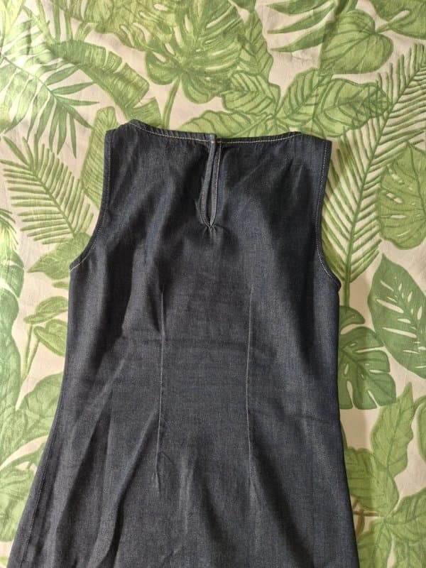 Topshop Topshop denim shift dress