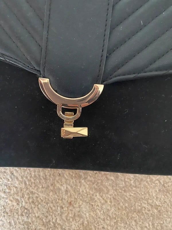 New Look Black handbag - 1