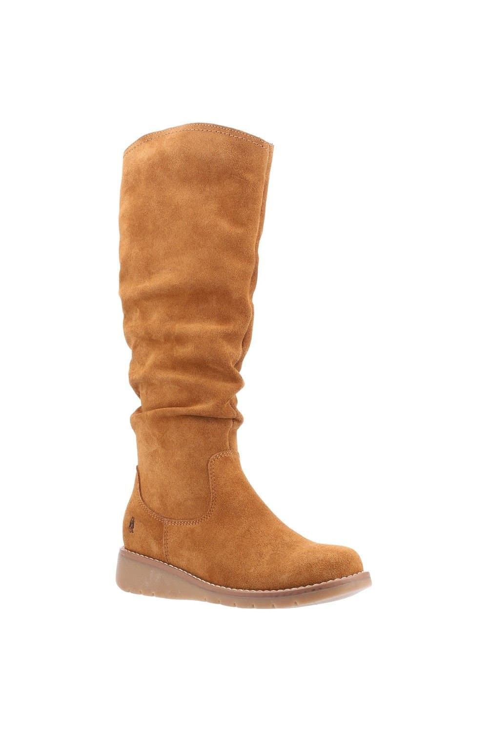 Hush Puppies Hush Puppies Women's 'Lucinda' Suede Boot in Tan