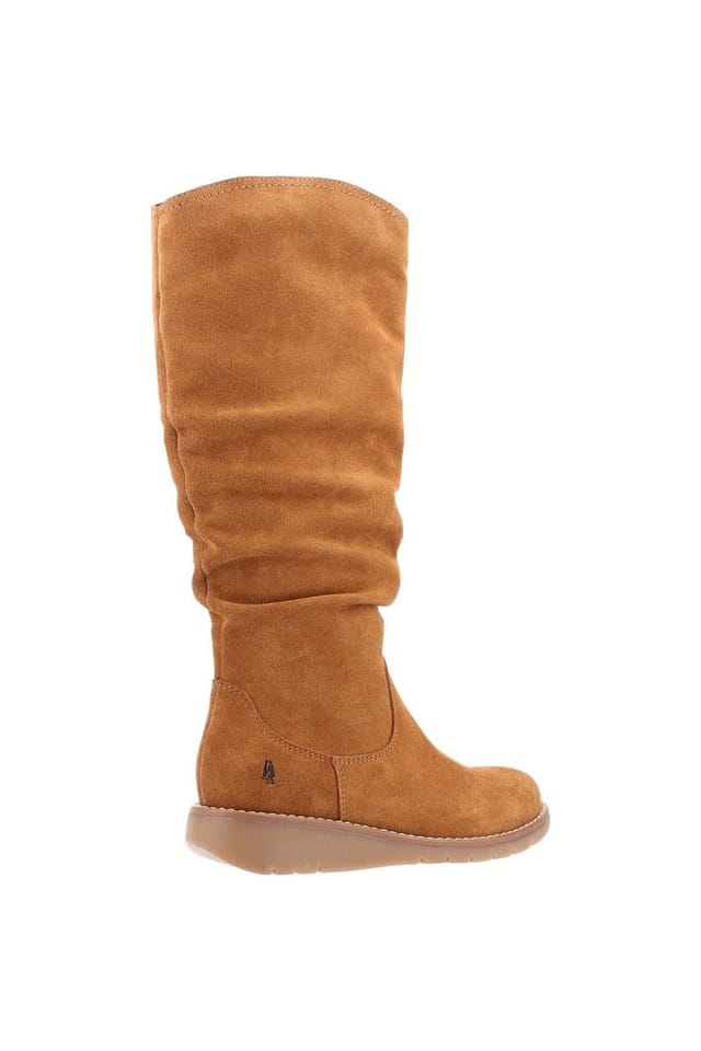 Hush Puppies Hush Puppies Women's 'Lucinda' Suede Boot in Tan - 2