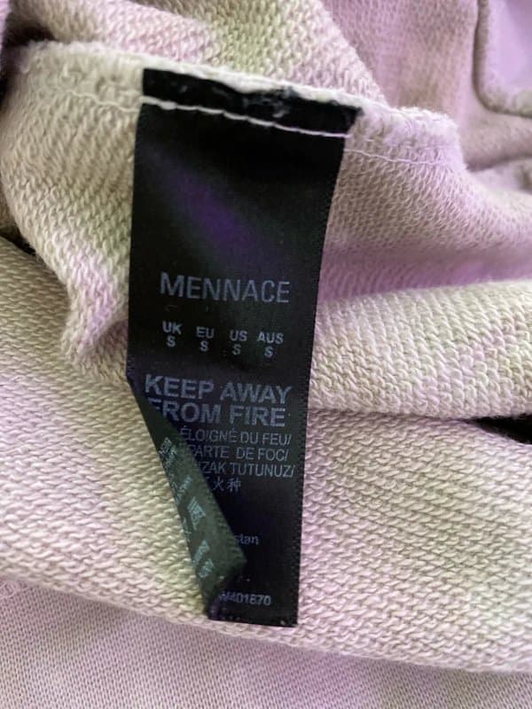 Mennace Size S Mennace oatmeal sweatshirt