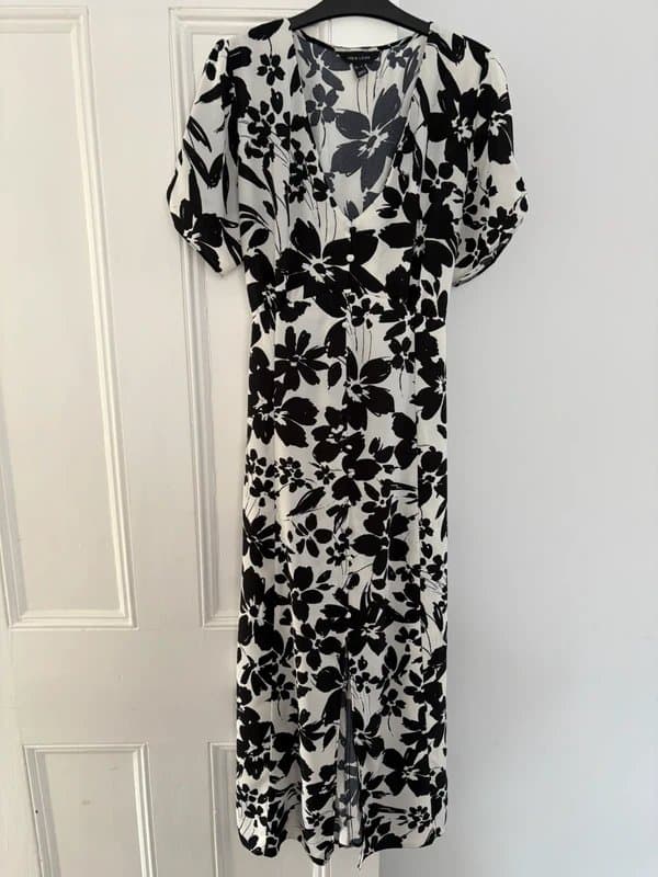 New Look Size 16 New Look Floral Midi Dress