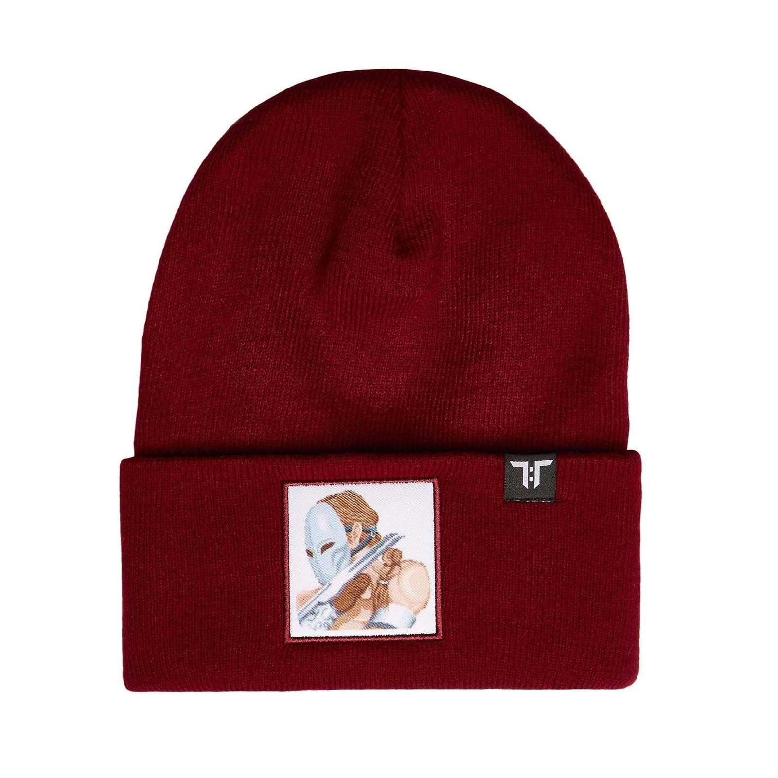 Tokyo Time Tokyo Time Men's Vega Street Fighter 2 Beanie in Maroon - 2