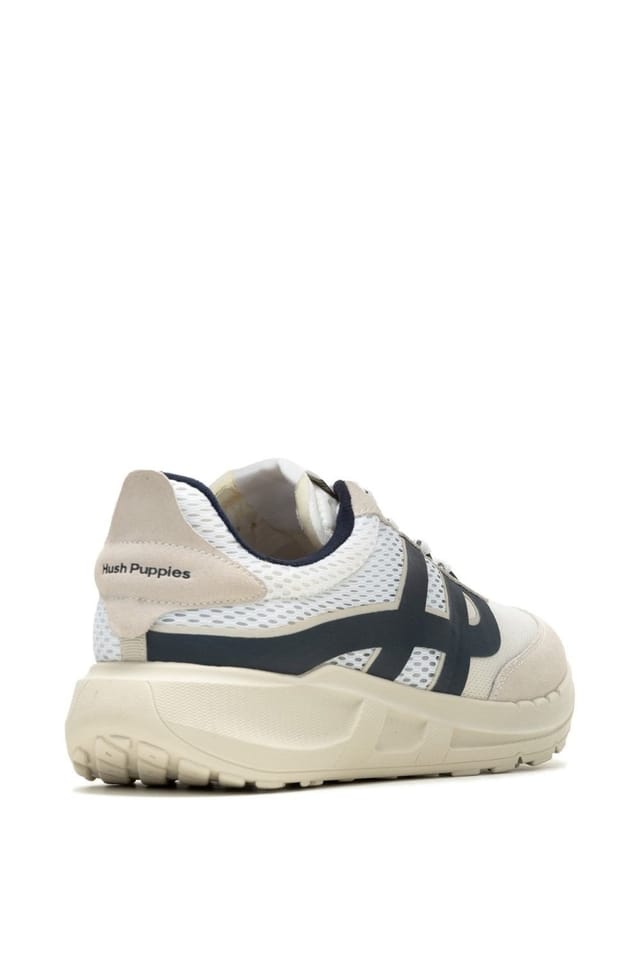 Hush Puppies Hush Puppies Men's Seventy8 Retro Runner in White - 2