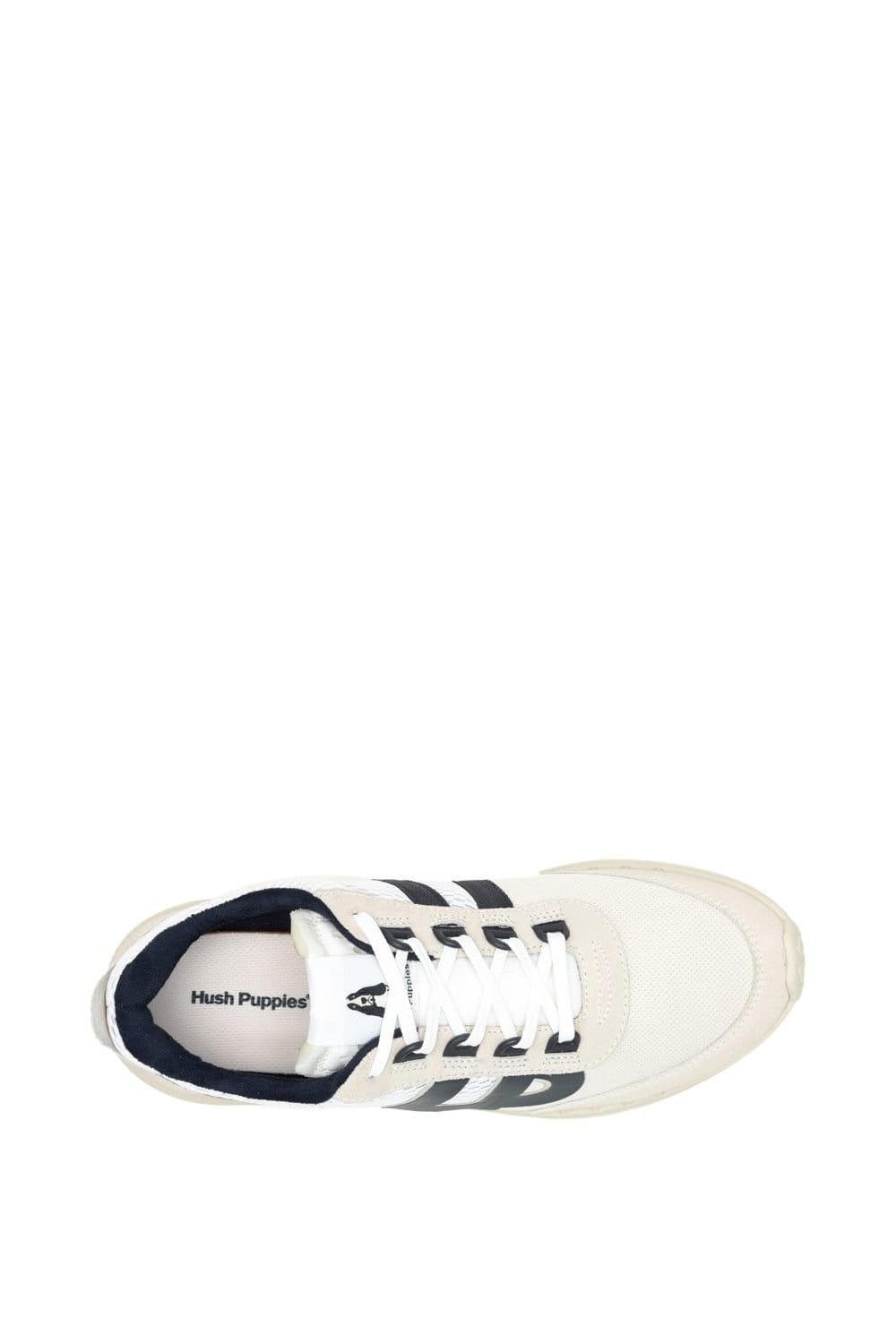 Hush Puppies Hush Puppies Men's Seventy8 Retro Runner in White - 4
