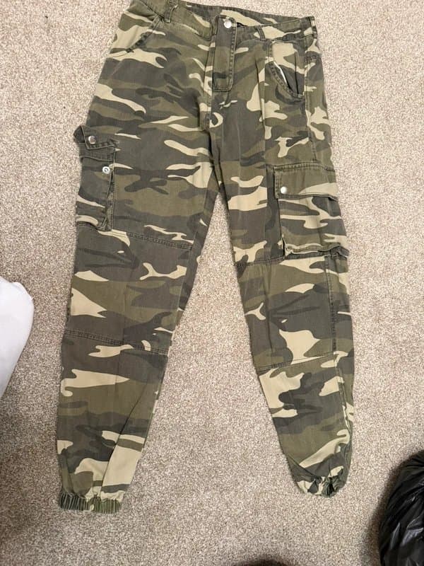 New Look New Look army cargo pants