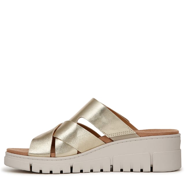 Vionic Vionic Women's Uptown Sunset Slide Sandals in Gold - 2