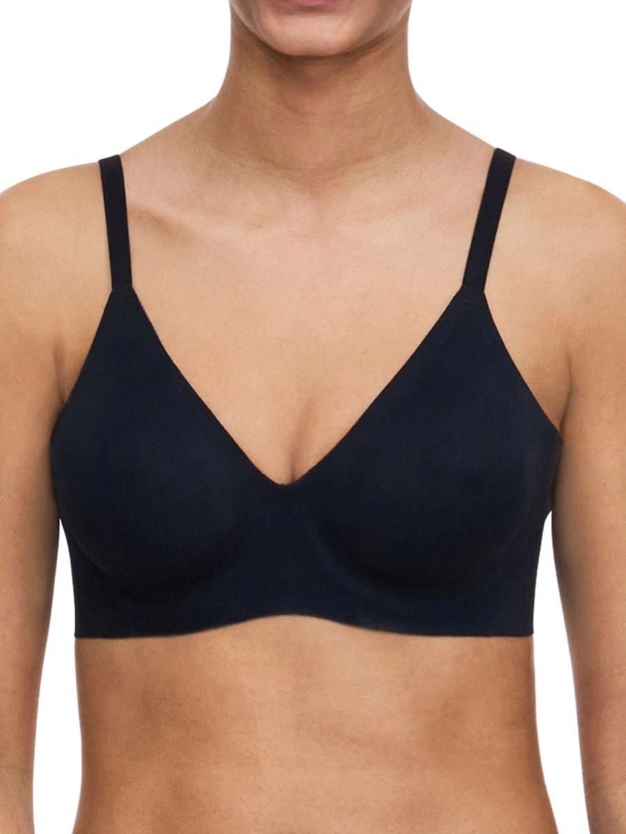 Chantelle Chantelle Women's SoftStretch Plunge Bra in Black - 4