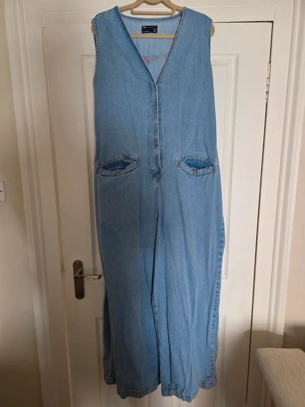 ASOS Asos denim jumpsuit