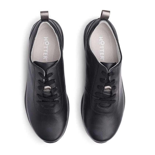 Hotter Hotter Women's 'Cosmos' Trainers in Black - 3