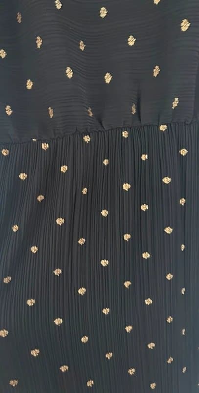 Never Fully Dressed Never Fully Dressed Black Tilley Dress Size 20