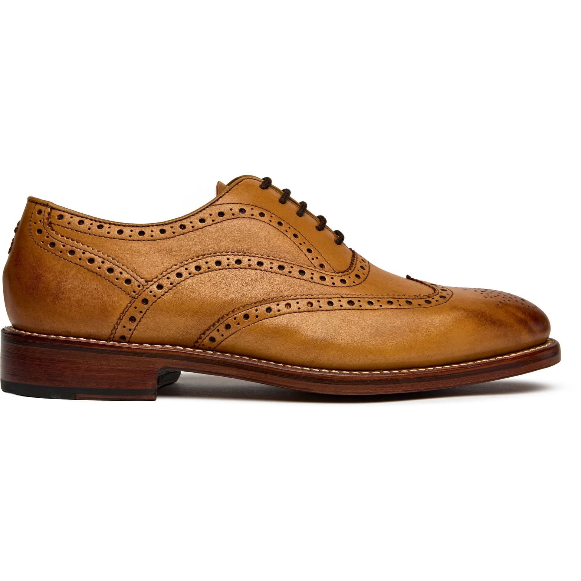 Oliver Sweeney Oliver Sweeney Men's Aldeburgh Shoes in Tan