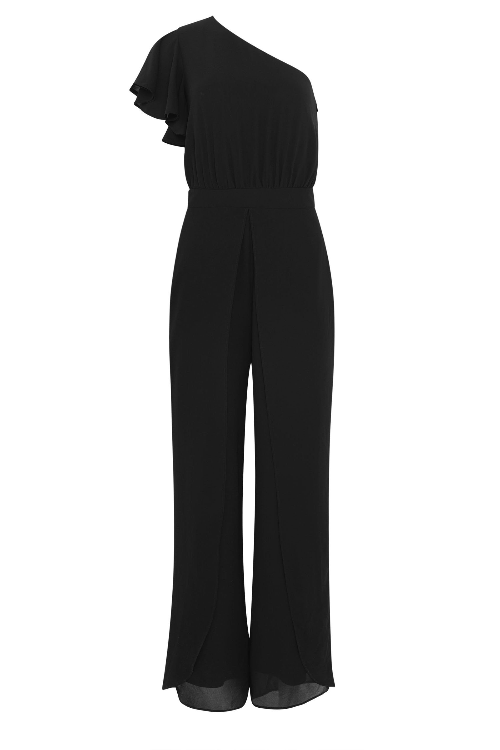 Star By Julien Macdonald Star by Julien Macdonald Women's Wide Leg Corsage Jumpsuit in Black - 2