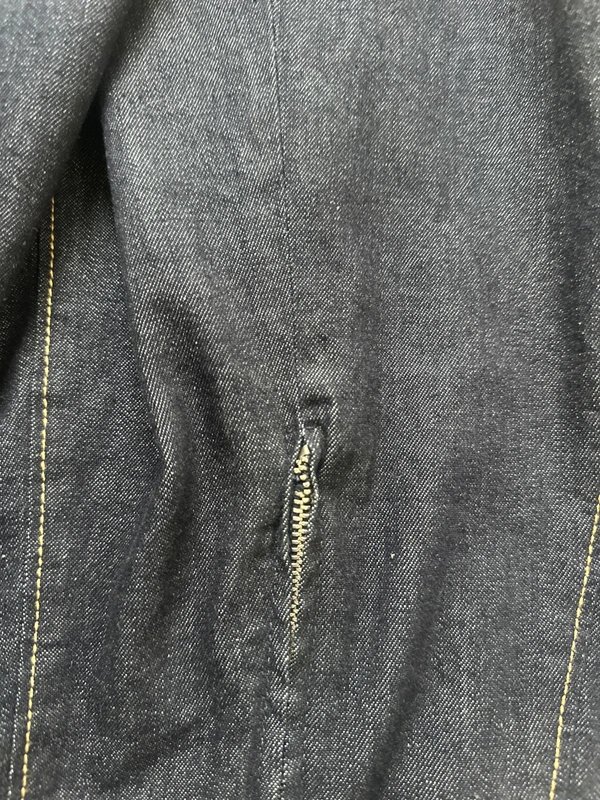 Zara Zara denim dress - 1