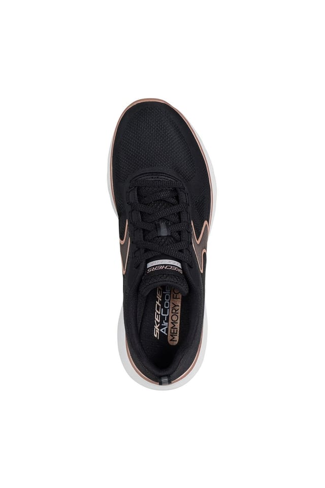 Skechers Skechers Women's Flex Appeal 5.0 - Metallic Mesh Lace-Up Black /Rose Gold - 2
